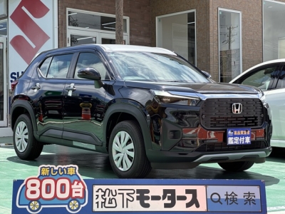 WR-V(ホンダ)登録済未使用車 全体