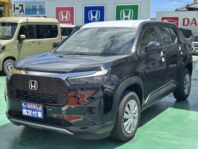 WR-V(ホンダ)登録済未使用車 前方