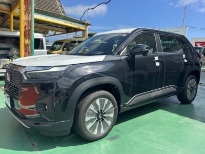 WR-V(ホンダ)登録済未使用車 前方