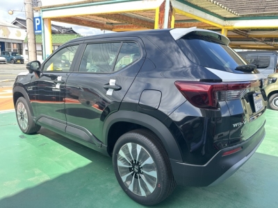 WR-V(ホンダ)登録済未使用車 後方