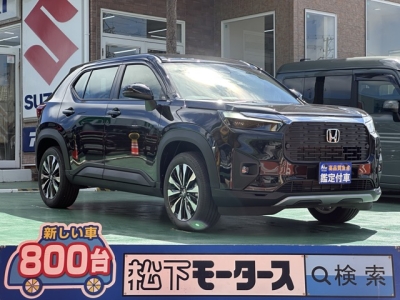 WR-V(ホンダ)登録済未使用車 全体