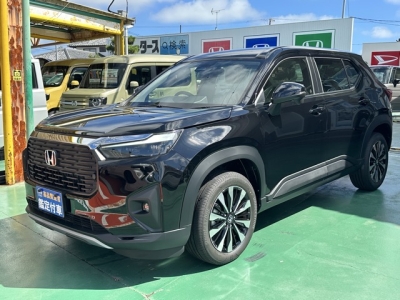 WR-V(ホンダ)登録済未使用車 前方