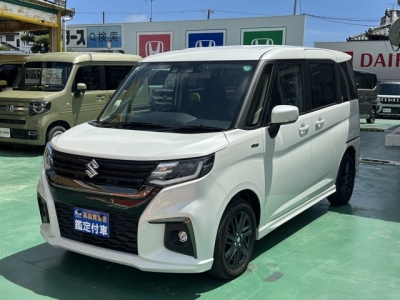 ソリオ(スズキ)中古車 前方