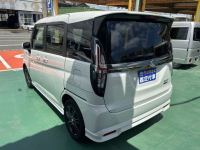 ソリオ(スズキ)中古車 後方