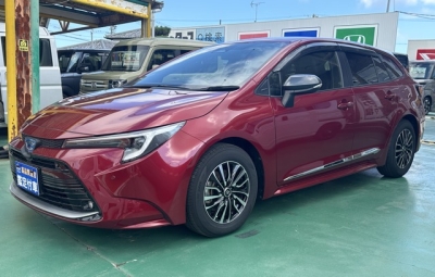 カローラツーリング(トヨタ)中古車 前方
