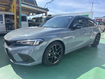 シビック(ホンダ)中古車 前方