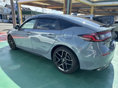 シビック(ホンダ)中古車 後方