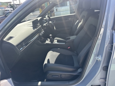 シビック(ホンダ)中古車 前席内装