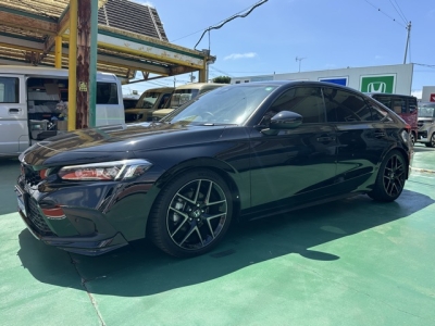 シビック(ホンダ)中古車 前方