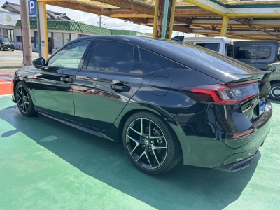 シビック(ホンダ)中古車 後方