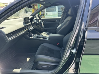 シビック(ホンダ)中古車 前席内装