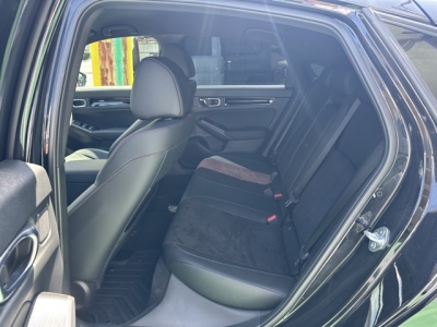 シビック(ホンダ)中古車 後席内装