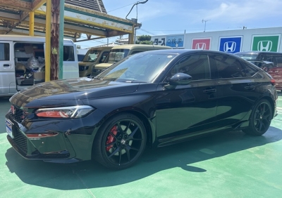 シビック(ホンダ)登録済未使用車 前方