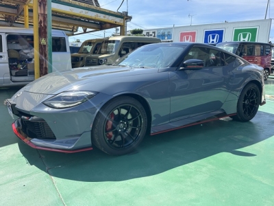 フェアレディZ(ニッサン)登録済未使用車 前方