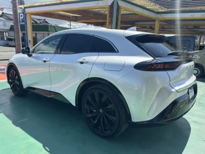 クラウンスポーツ(トヨタ)中古車 後方