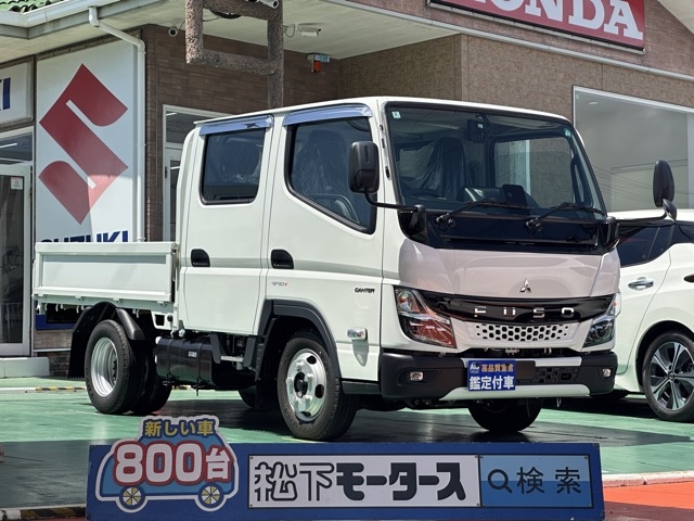 キャンター(三菱)登録済未使用車全体拡大
