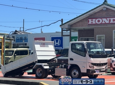 キャンター(三菱)レンタ登録済未使用車 全体