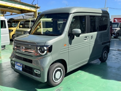 N-VAN(ホンダ)届出済未使用車 前方