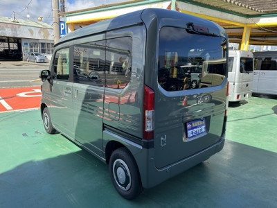 N-VAN(ホンダ)届出済未使用車 後方
