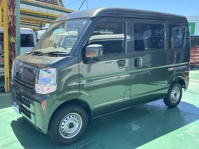 エブリイバン(スズキ)中古車 前方