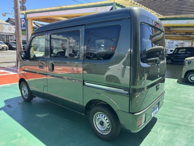 エブリイバン(スズキ)中古車 後方