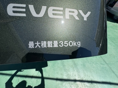 エブリイバン(スズキ)中古車 内外装写真他１