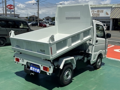 キャリートラック(スズキ)届出済未使用車 内外装写真他２