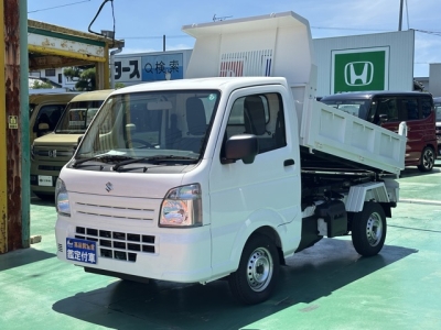 キャリートラック(スズキ)届出済未使用車 前方