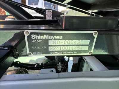 キャリートラック(スズキ)届出済未使用車 後席から見た前席