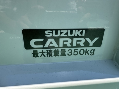 キャリートラック(スズキ)届出済未使用車 内外装写真