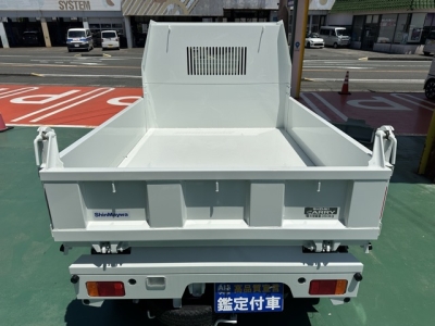 キャリートラック(スズキ)届出済未使用車 内外装写真他