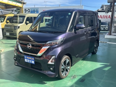 ルークス(ニッサン)中古車 前方