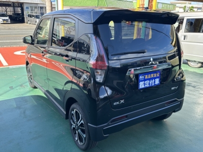 ekクロス(三菱)中古車 後方