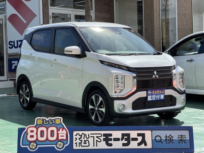 eKクロス(三菱)中古車 全体