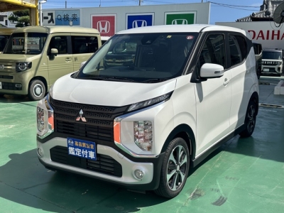 eKクロス(三菱)中古車 前方