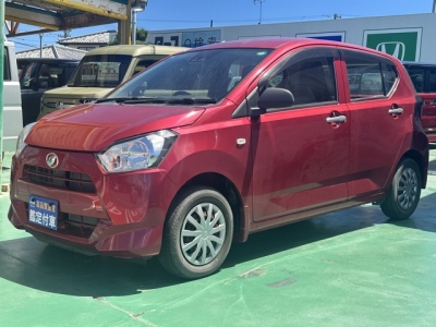 ミライース(ダイハツ)中古車 前方