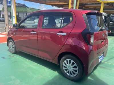 ミライース(ダイハツ)中古車 後方
