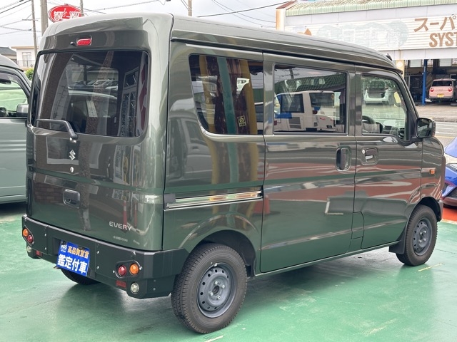 エブリイ(ダムド)新車見本展示無 20