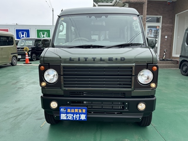 エブリイ(ダムド)新車見本展示無 21