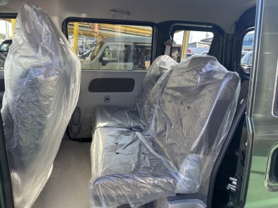 エブリイ(ダムド)新車見本展示無 後席内装