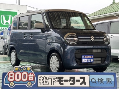 ワゴンＲスマイル(スズキ)新車見本展示無 全体