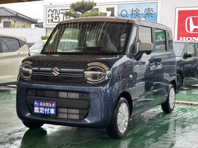 ワゴンＲスマイル(スズキ)新車見本展示無 前方