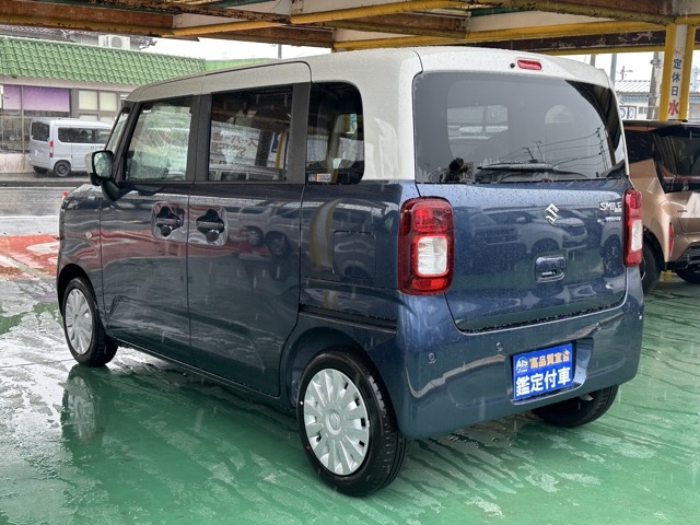 ワゴンRスマイル(スズキ)新車見本展示無 2