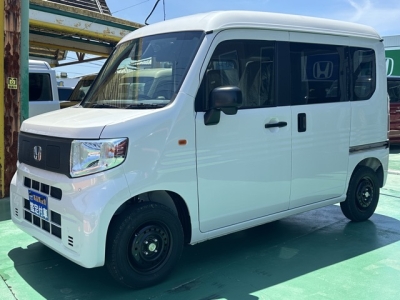 N-VAN e(ホンダ)届出済未使用車 前方