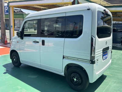 N-VAN e(ホンダ)届出済未使用車 後方