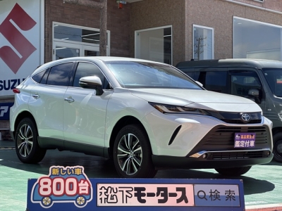 ハリアーハイブリッド(トヨタ)中古車 全体