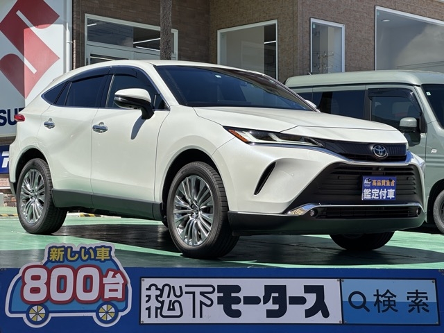 ハリアー(トヨタ)中古車全体拡大