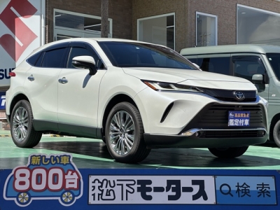 ハリアー(トヨタ)中古車 全体