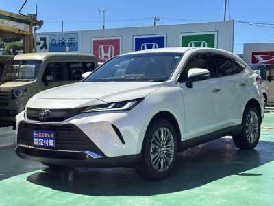 ハリアー(トヨタ)中古車 前方