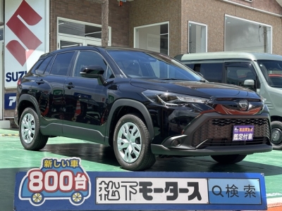 カローラクロス(トヨタ)登録済未使用車 全体